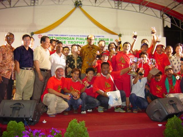 Johan Piala Seni 2003, Kesenian Terbaik & Awok-awok Terbaik.