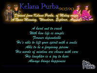 Kelana Purba (Meaning)